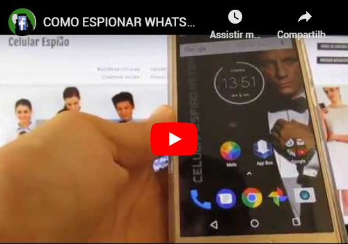 video do manual de instalação do espiao de celular